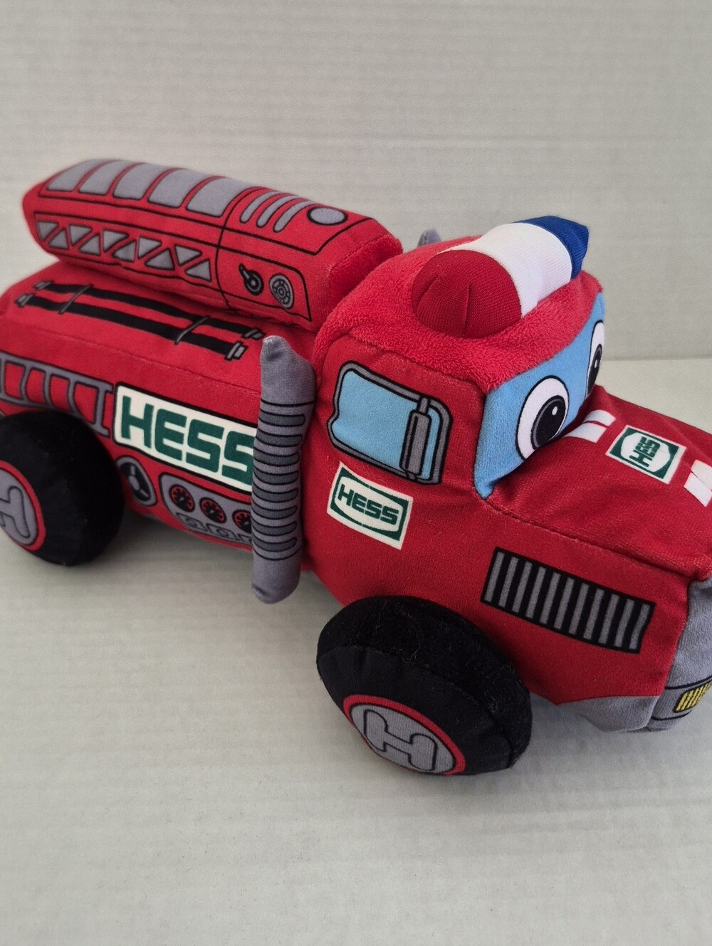 My First Hess Red Fire Truck 2020 Plush Lights & Sound Tested WorksThis is a 202